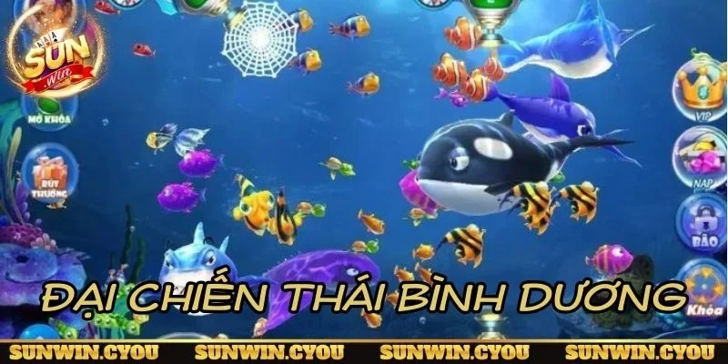 Đại chiến Thái Bình Dương nhà cái dễ kiếm thưởng