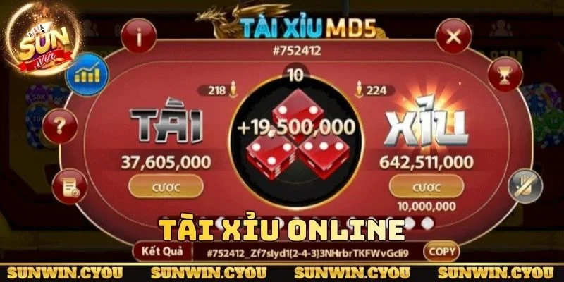 Khám phá Tài Xỉu MD5 